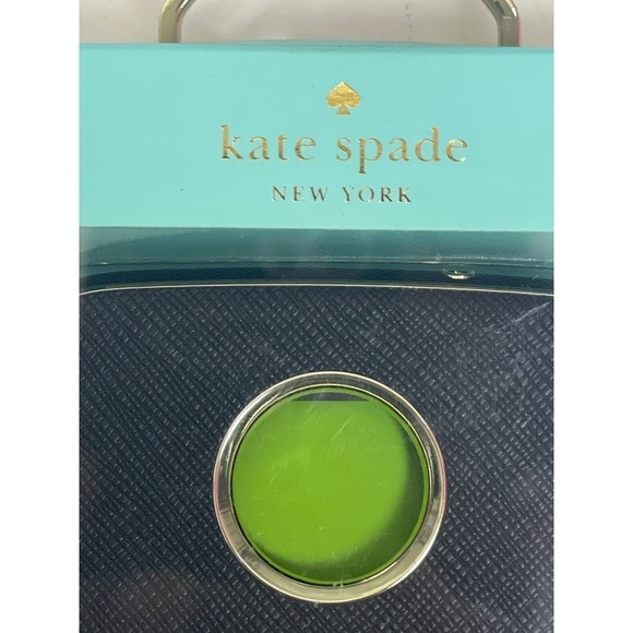 NWT Kate Spade Wrap Case Moto Z Force Droid Black Textured Gold Trim - Picture 5 of 5